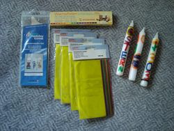 6 Packete Wachsfolie